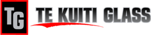 Te Kuiti Glass Logo